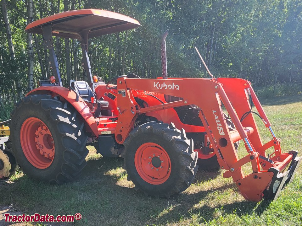 Tractor Kubota M7040SU