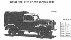 Dodge T202 VC3/VC4/VC5