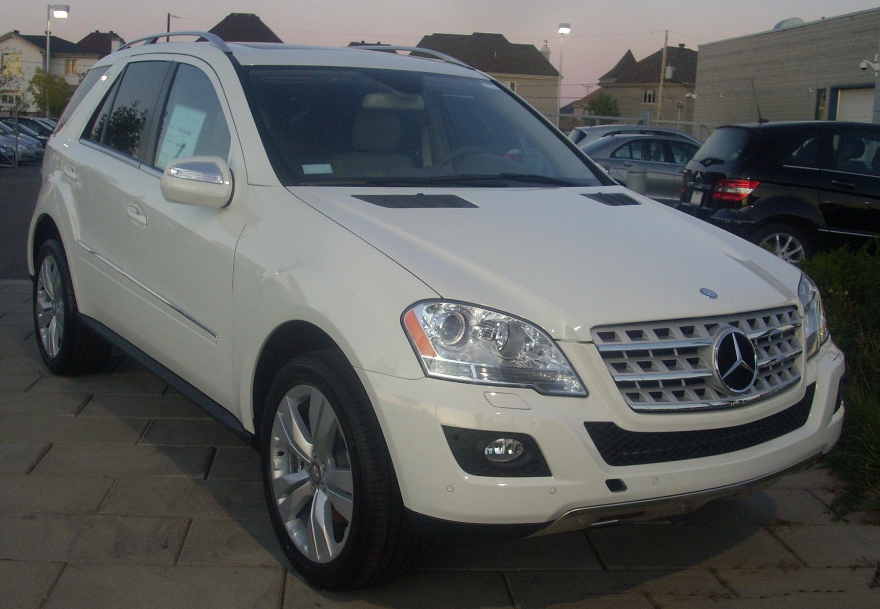 Van Mercedes Benz ML350