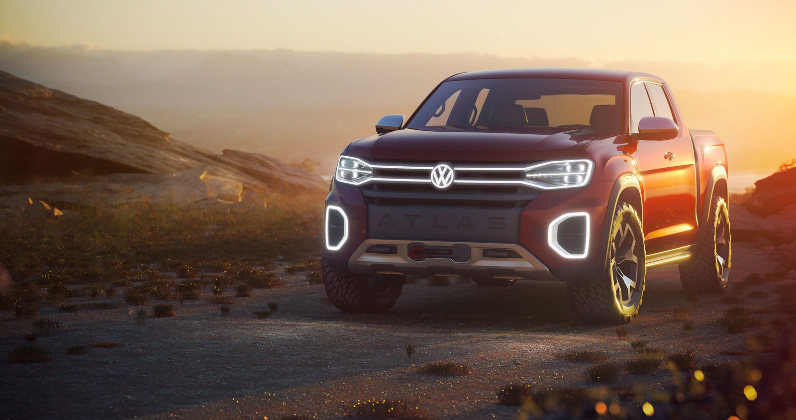 Van Volkswagen VW AMAROK