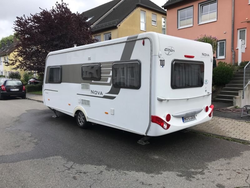 Przyczepa ERIBA HN 541