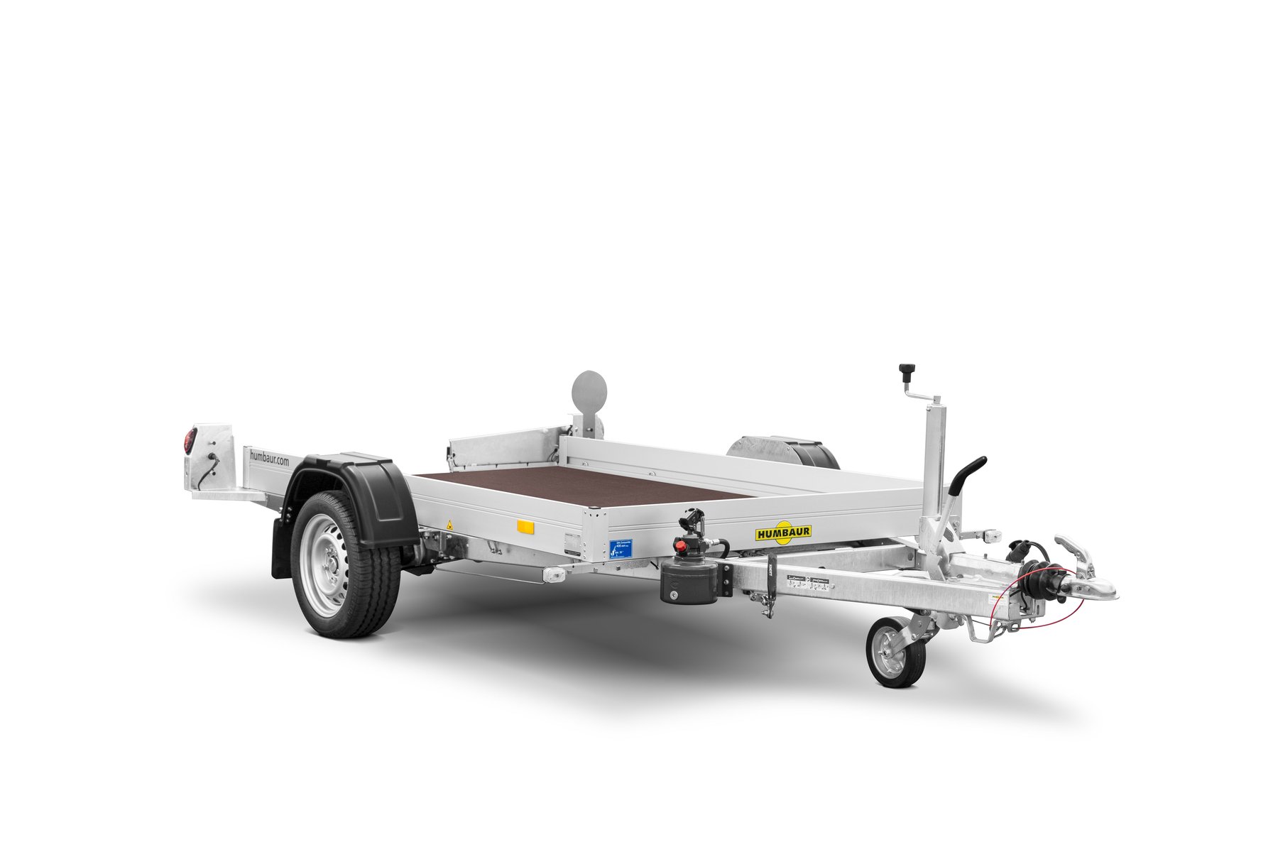 Trailer Humbaur HKT 183117 S KOFFER