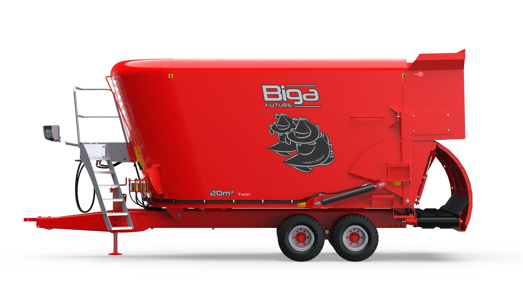 Feed handling PEECON Biga 15-200 Twin Scoop