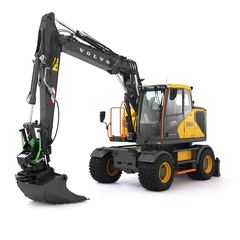 Volvo CE Wheeled Excavator EWR150