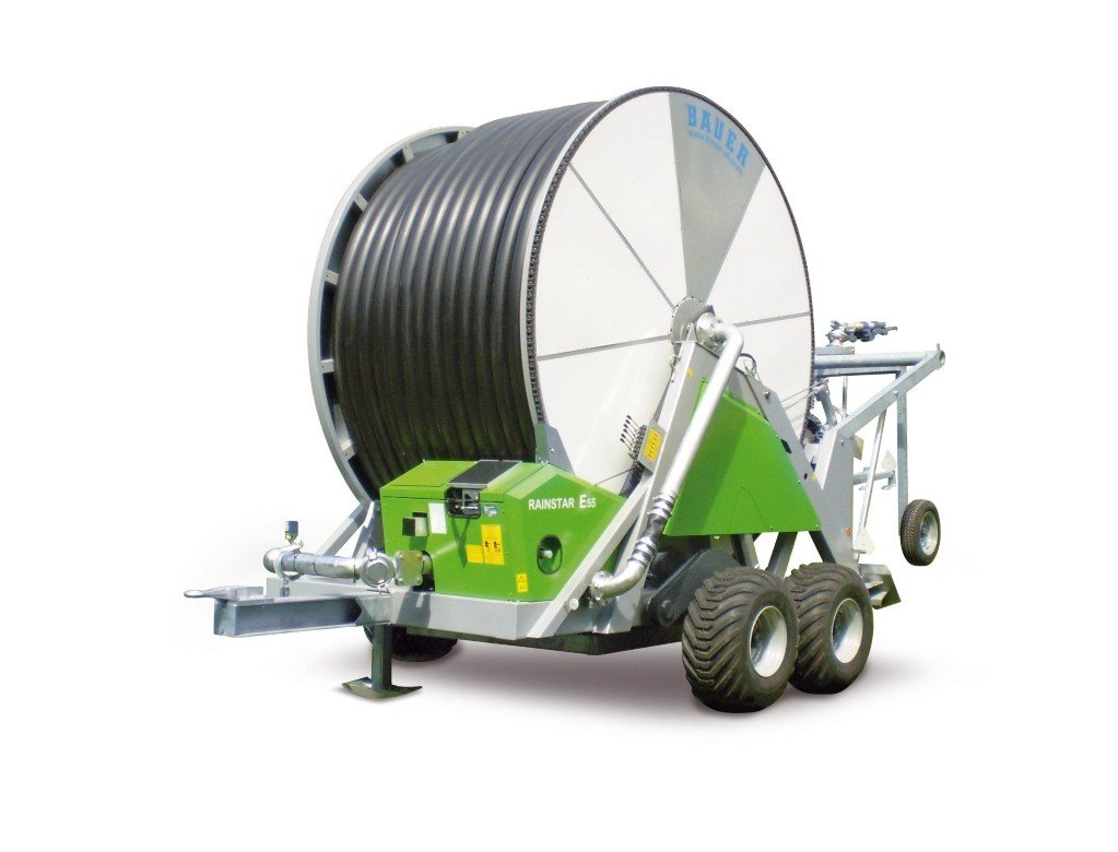 Beregnung & Bewässerung Bauer Irrigation RAINSTAR E55 XL 140-530