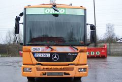 Mercedes Benz ECONIC 2633LL-95766-6X2/390+135