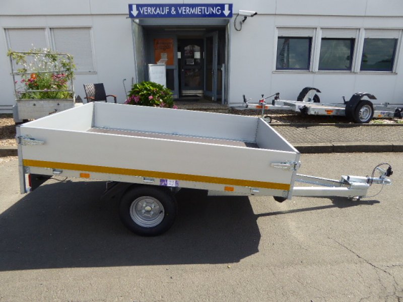 Car trailers up to 3.5 t Eduards PLATEAU 4.0X1.8