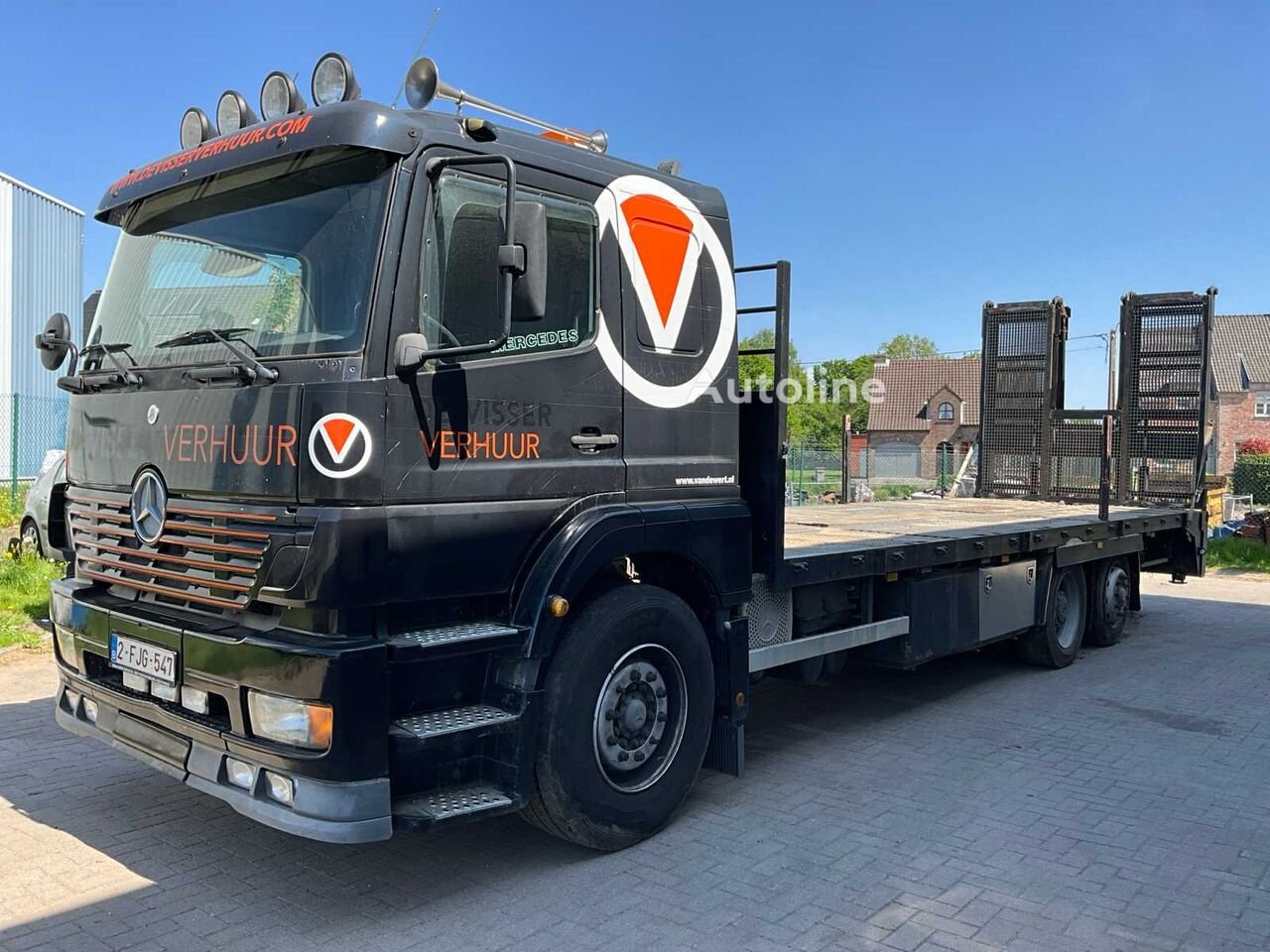 Truck Mercedes Benz 950.20