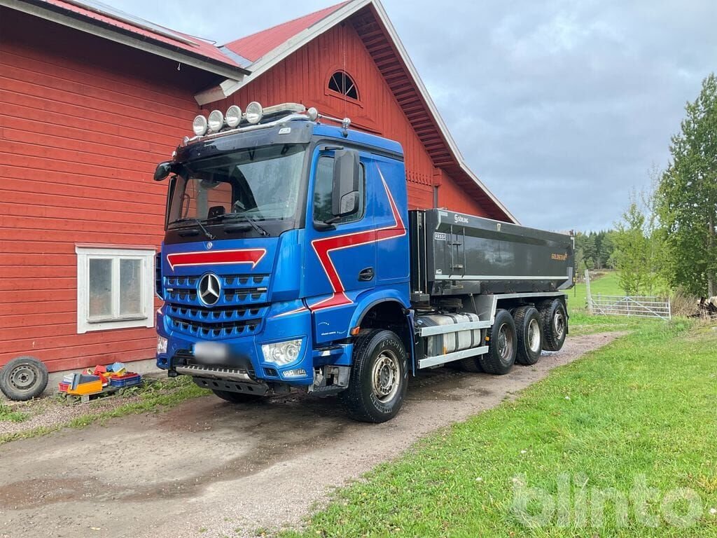 Truck Mercedes Benz 1622 K-I