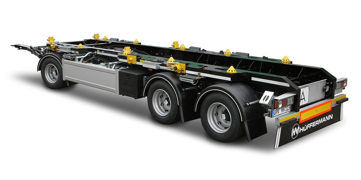 Trailer Hueffermann HMA 1820