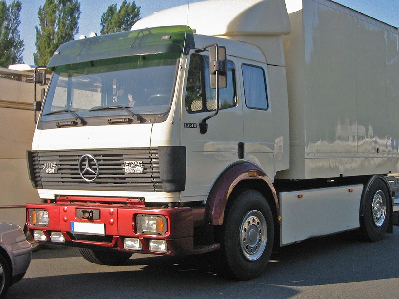 Truck Mercedes Benz 818-7,49T-97002