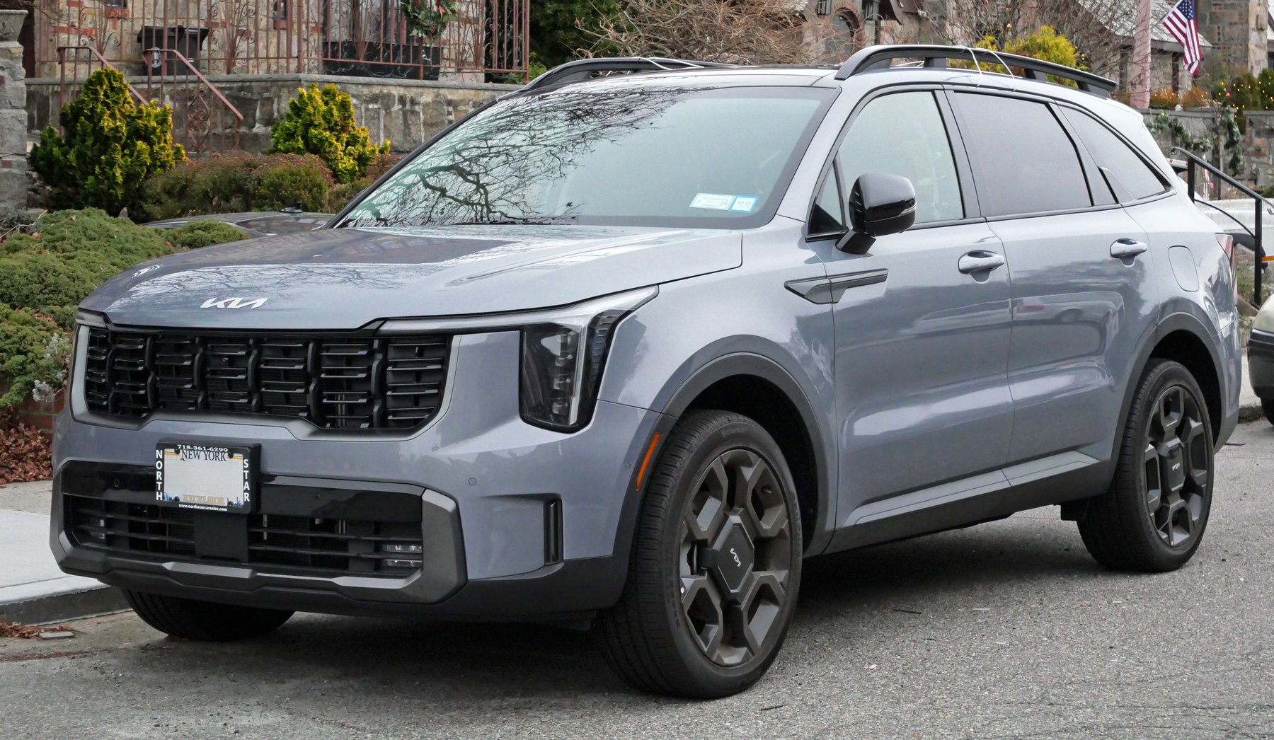 Van Kia KIA SORENTO