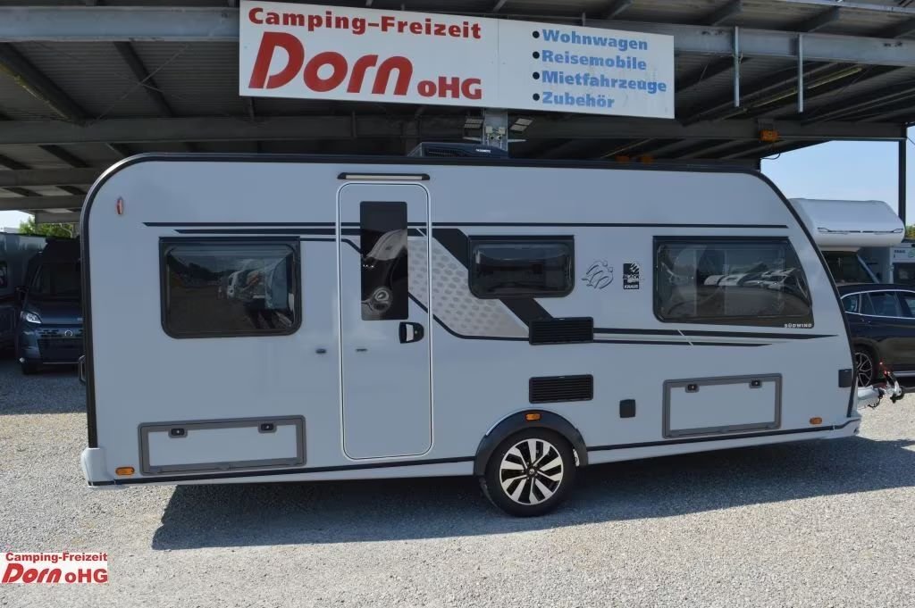 Car trailers up to 3.5 t KNAUS TABBERT AG SÜDWIND 550 KU