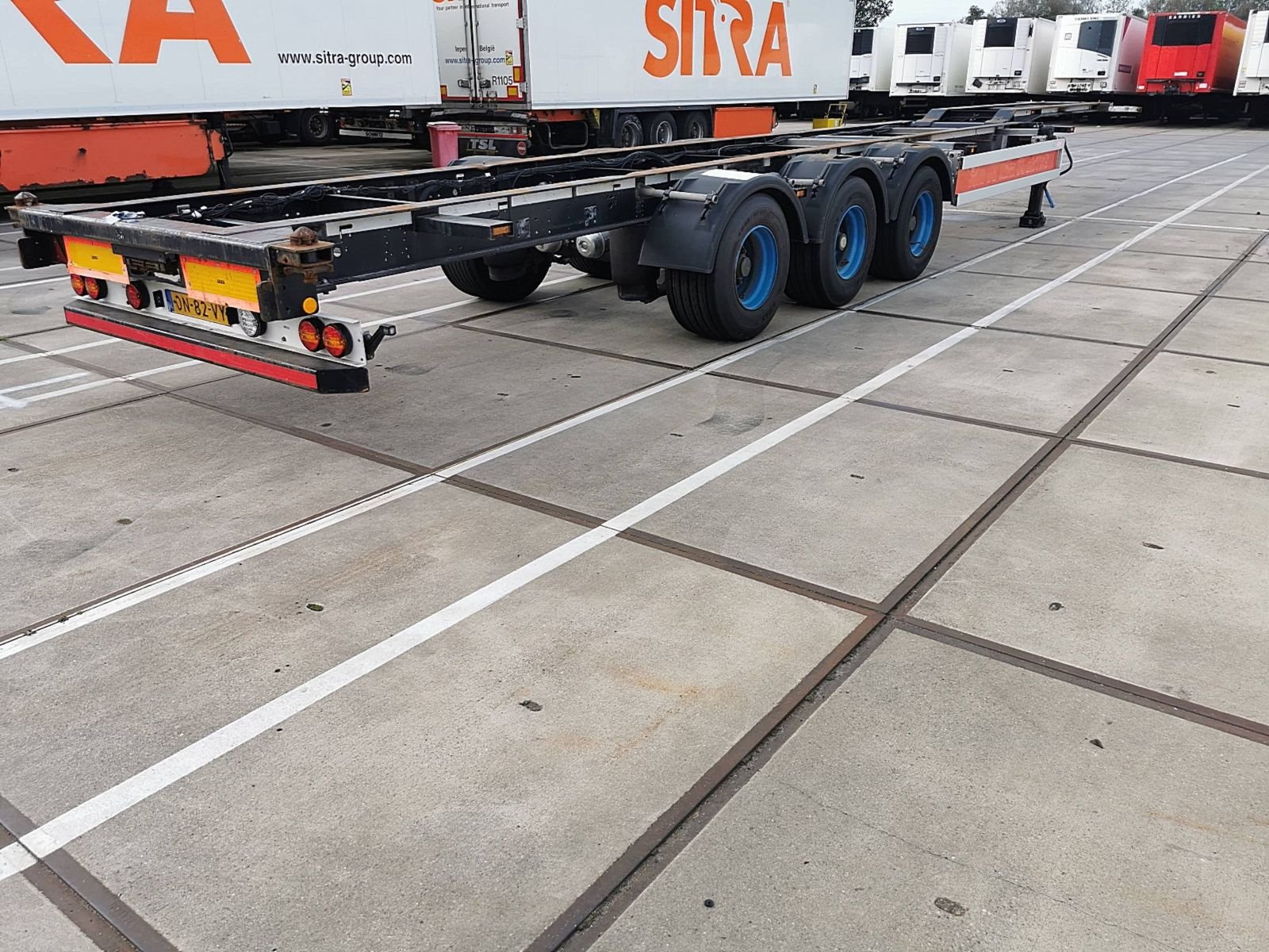 Trailer Hertoghs 112738A