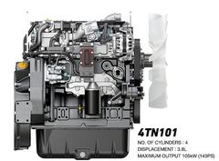 Yanmar TN101/TN107 Series