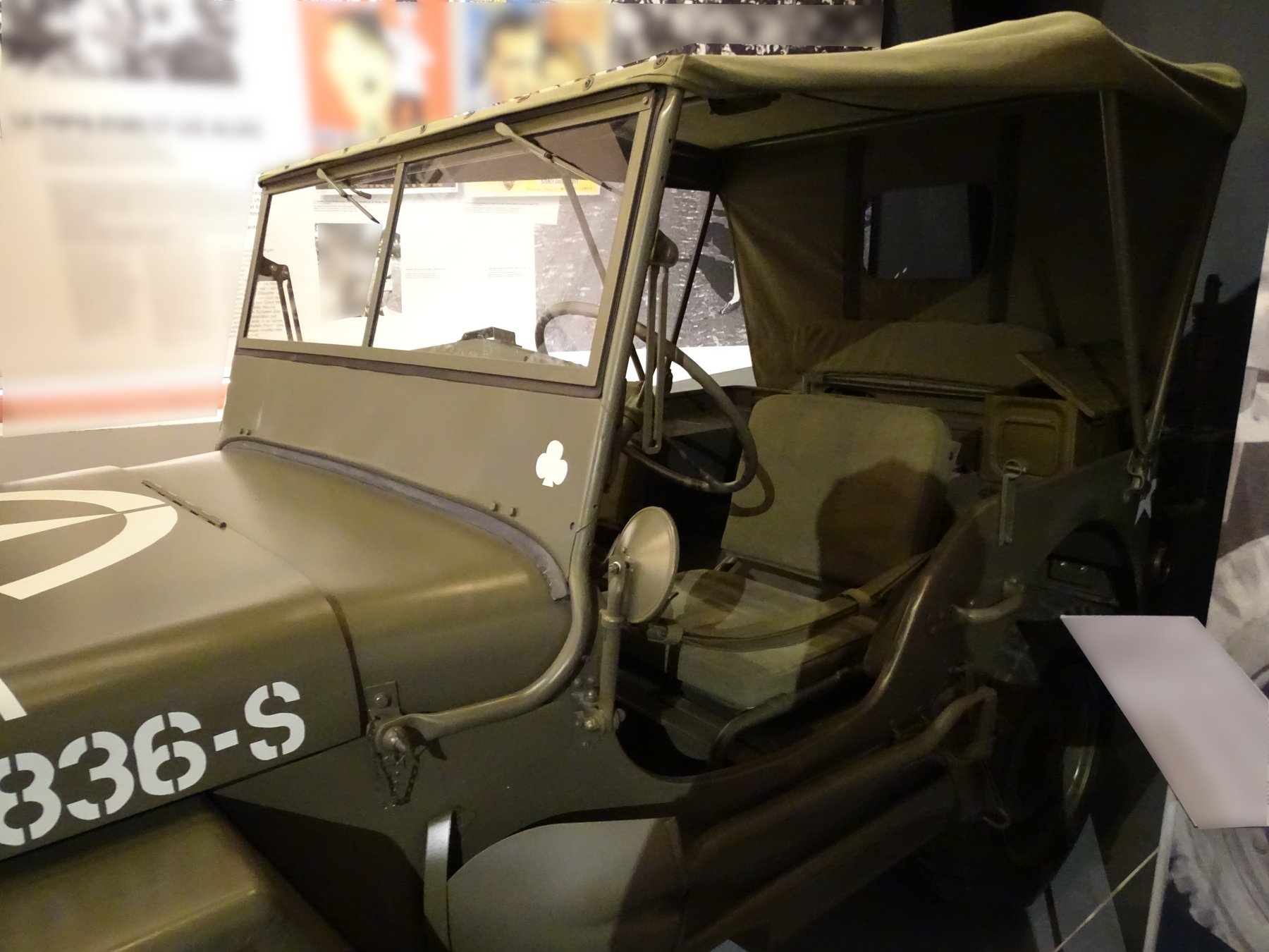 Van Willys MB JEEP