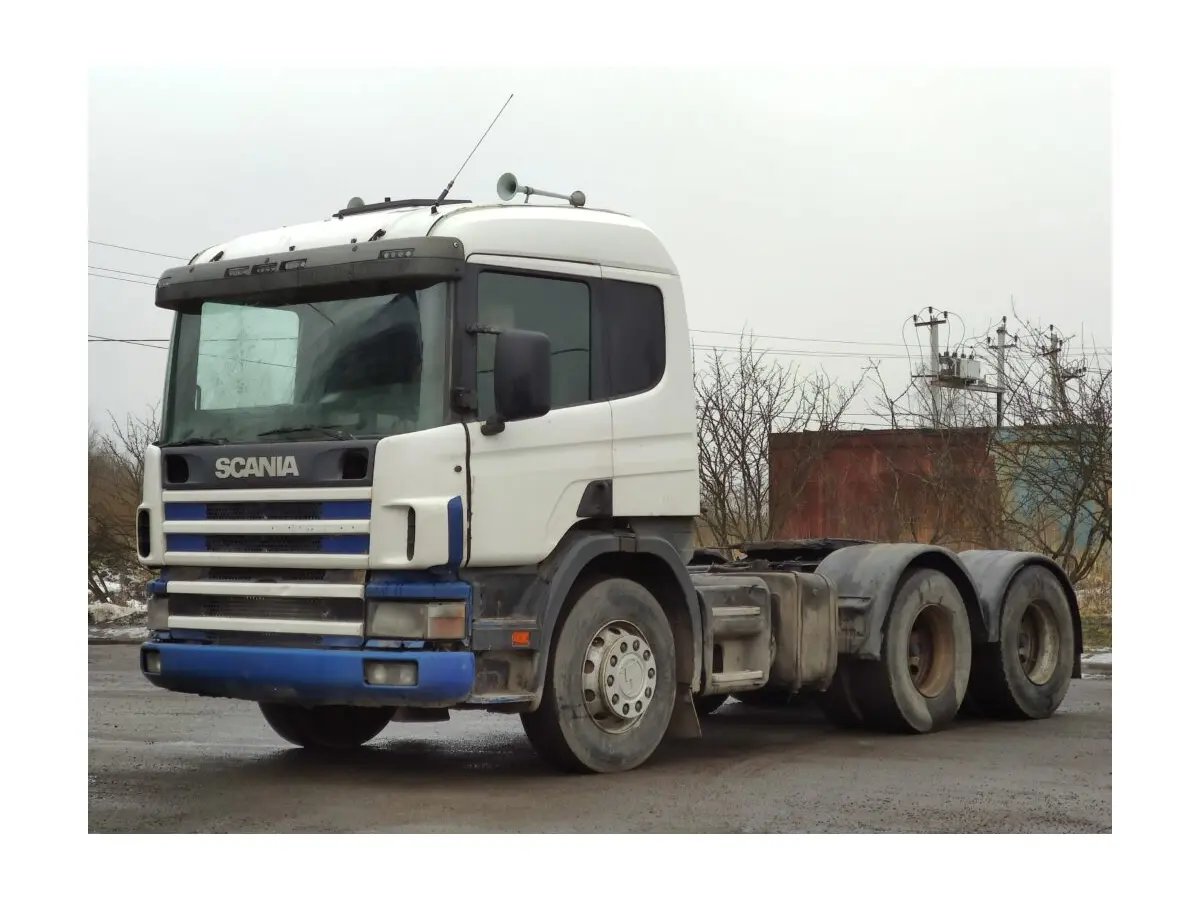 Truck Scania 114 GB - A - 8x2 / 194+300+136
