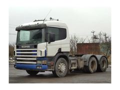 Scania 114 GB - A - 8x2 / 194+300+136