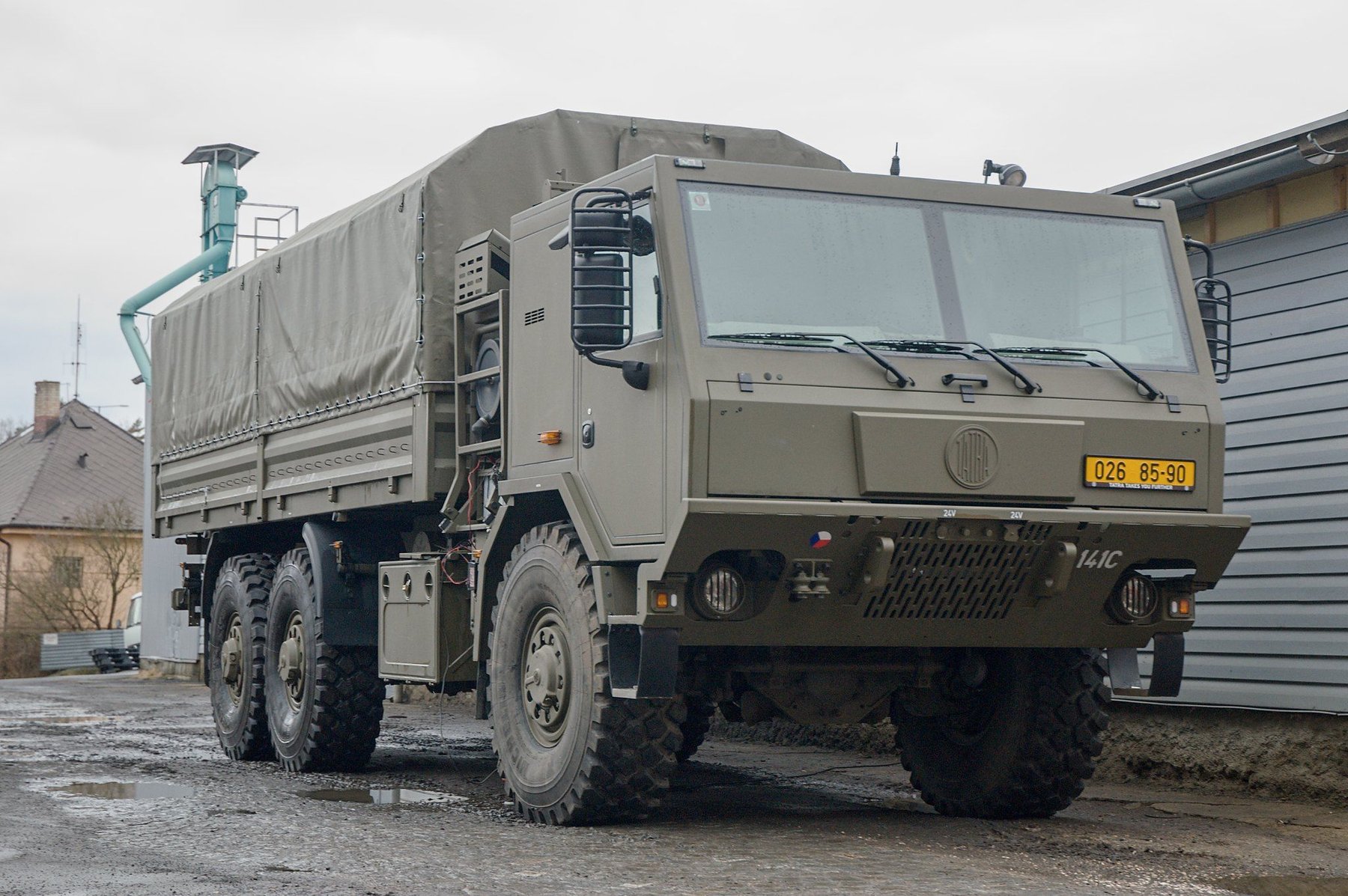 Militär- & Sonderfahrzeuge Tatra 815-7