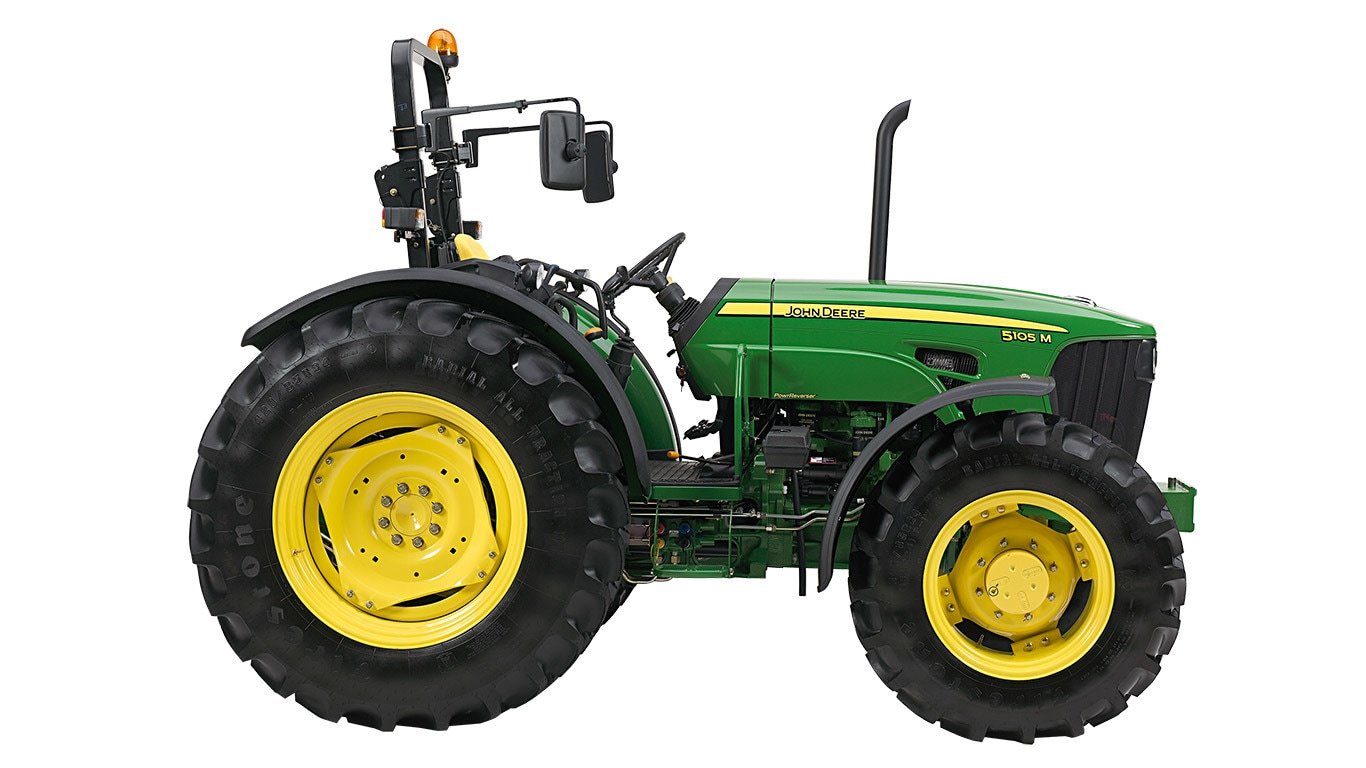 John Deere 20A Open Station
