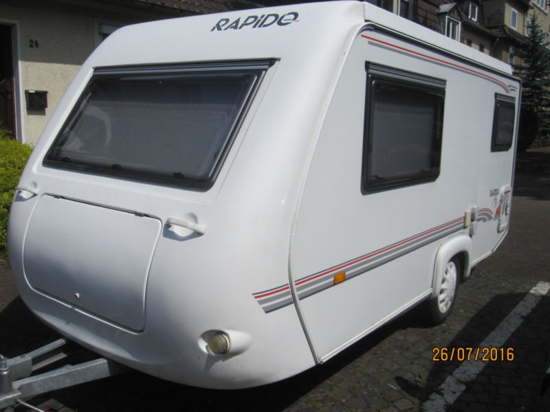 Trailer RAPIDO CLUB 31 TDL