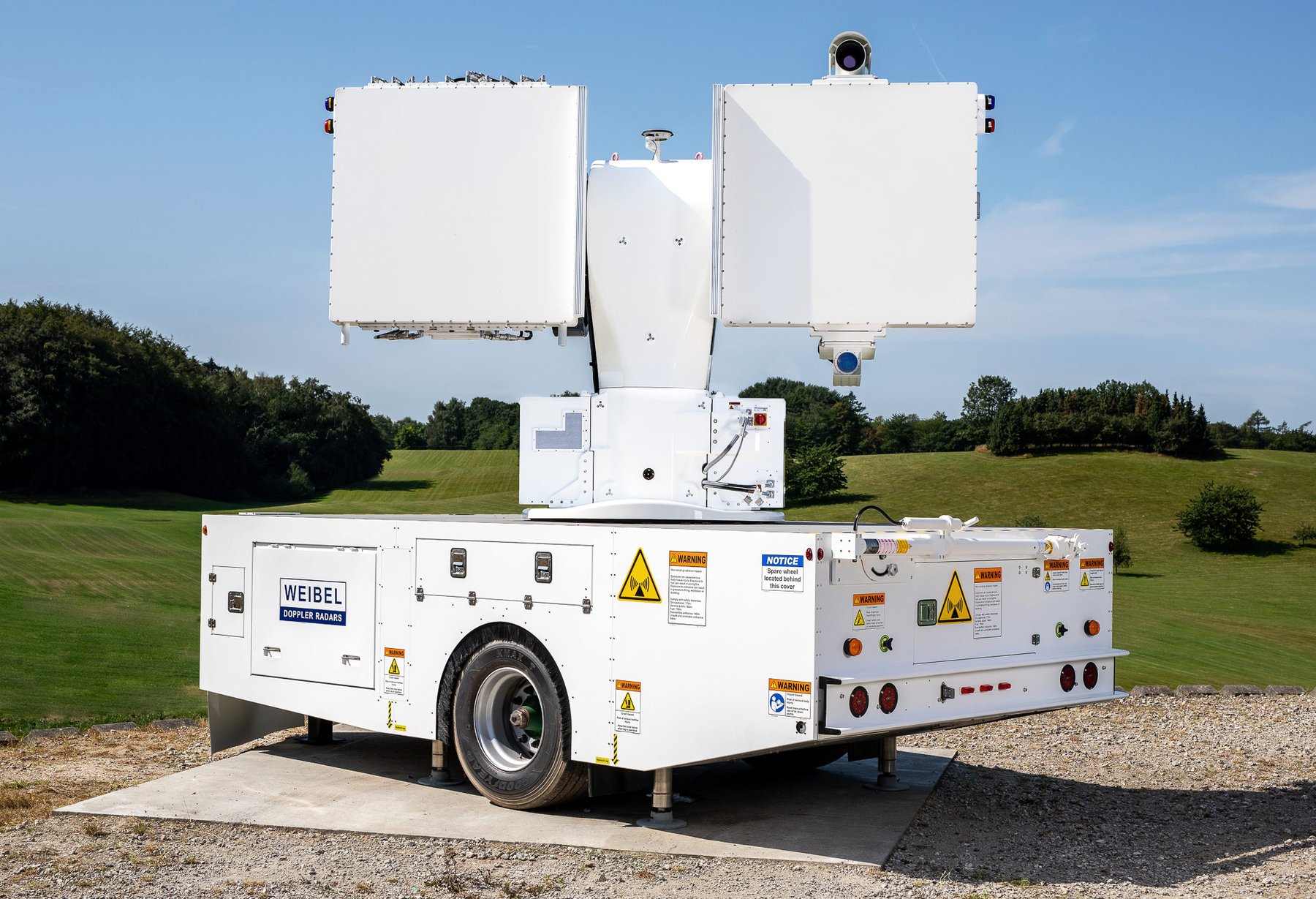 Radary do wykrywania dronów Weibel Scientific XENTA-M (M3/M5)