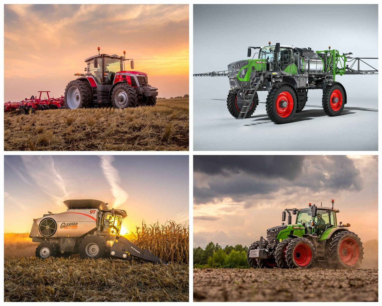 Tractor AGCO DT275B