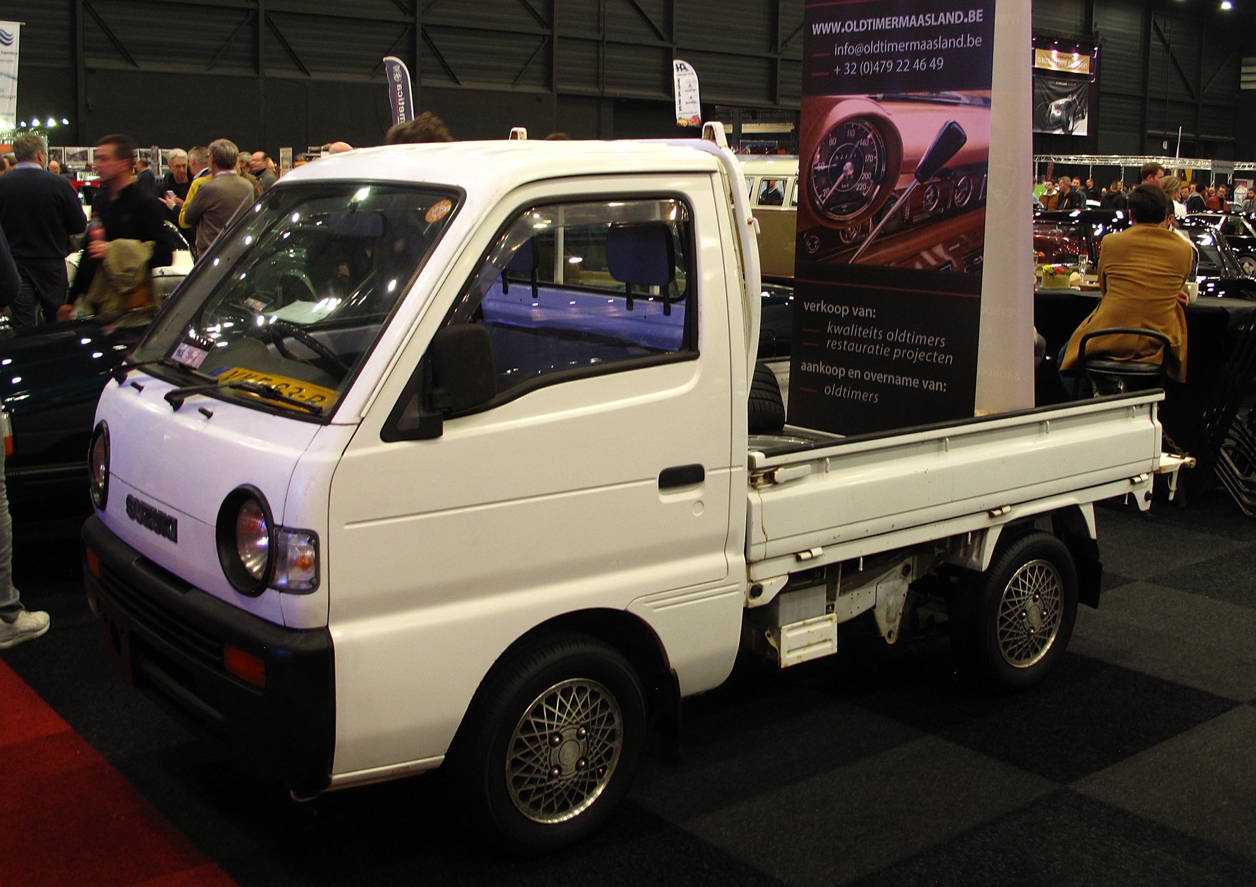 Van Suzuki CARRY 4X4