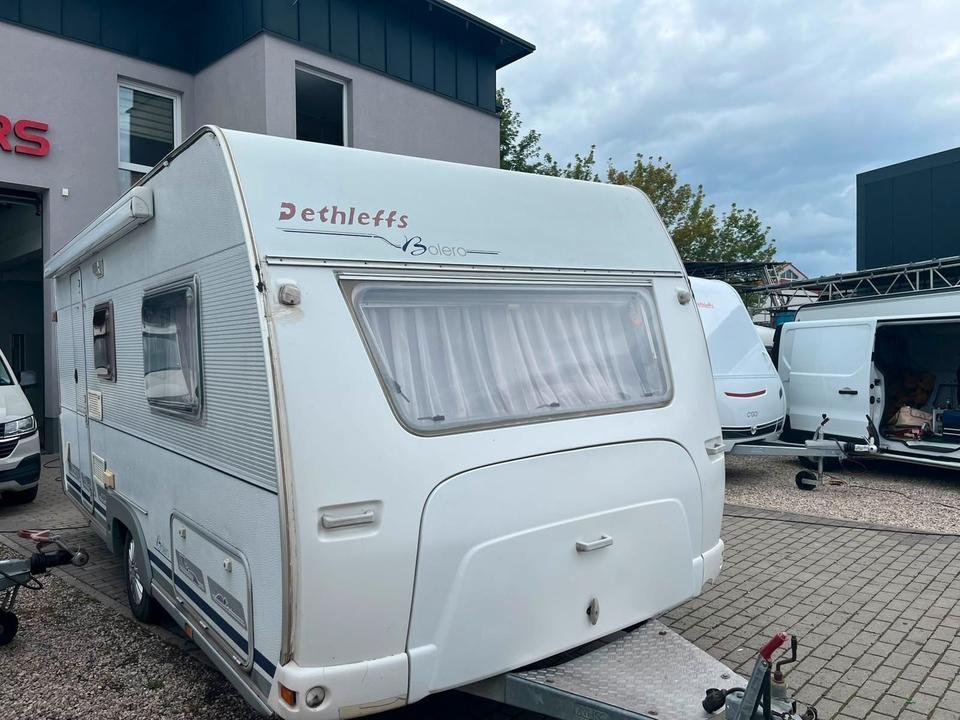 Car trailers up to 3.5 t Dethleffs BOLERO 510 V