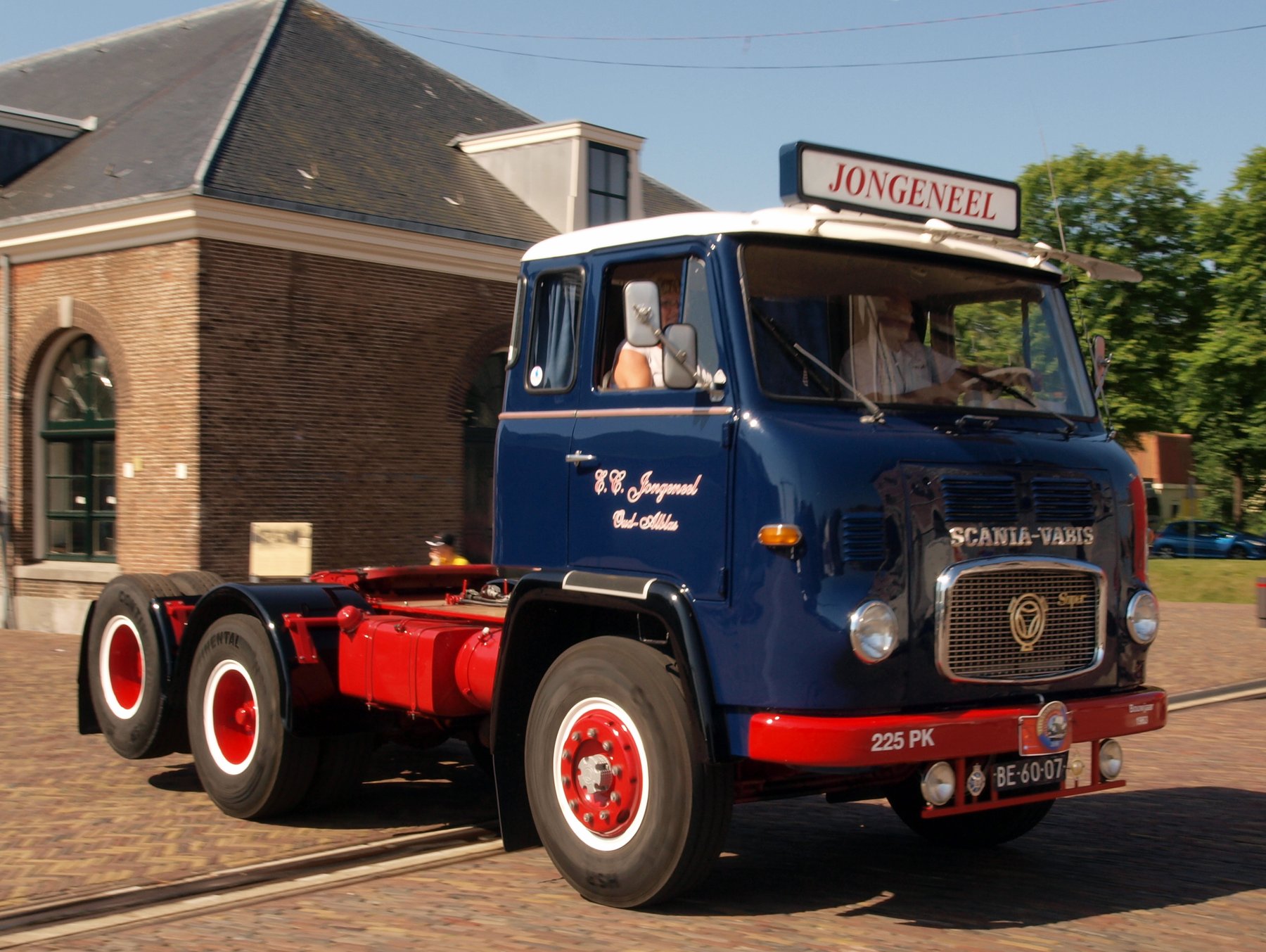 Truck Scania Vabis L 65 E/5000