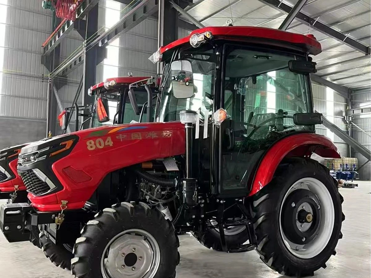 Traktor Dongfeng Bemaq DF-554