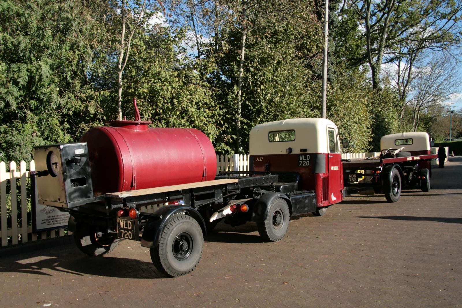 Trailer Scammel AFP19/15