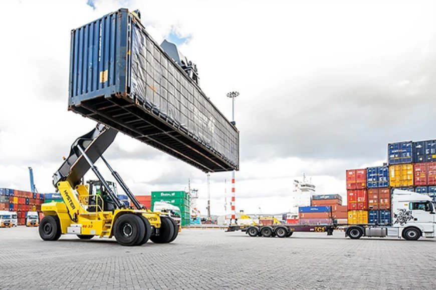 Wozy do kontenerów i reachstackery Hyster RS46-41 S-CH