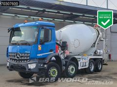 Mercedes Benz 3240 8X4
