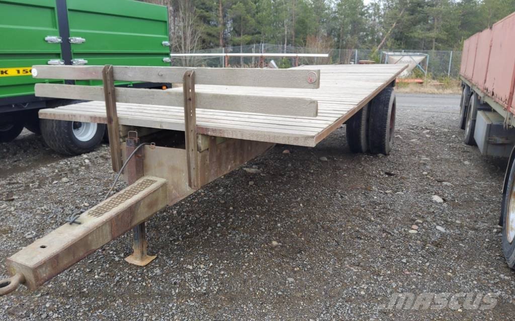 Light trailers up to 750 kg OMATEKOINEN 1.90M