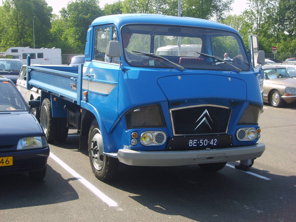 Van Citroën NDP 350