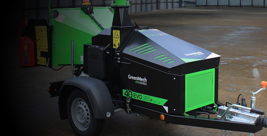 Car trailers up to 3.5 t GREENMECH CM200MT/40