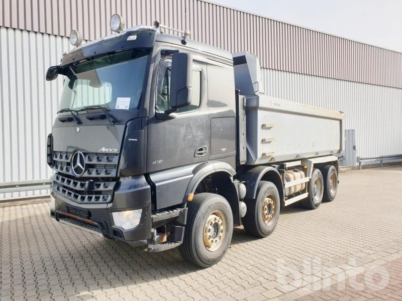 Truck Mercedes Benz 4151 K 8x4/4 4500
