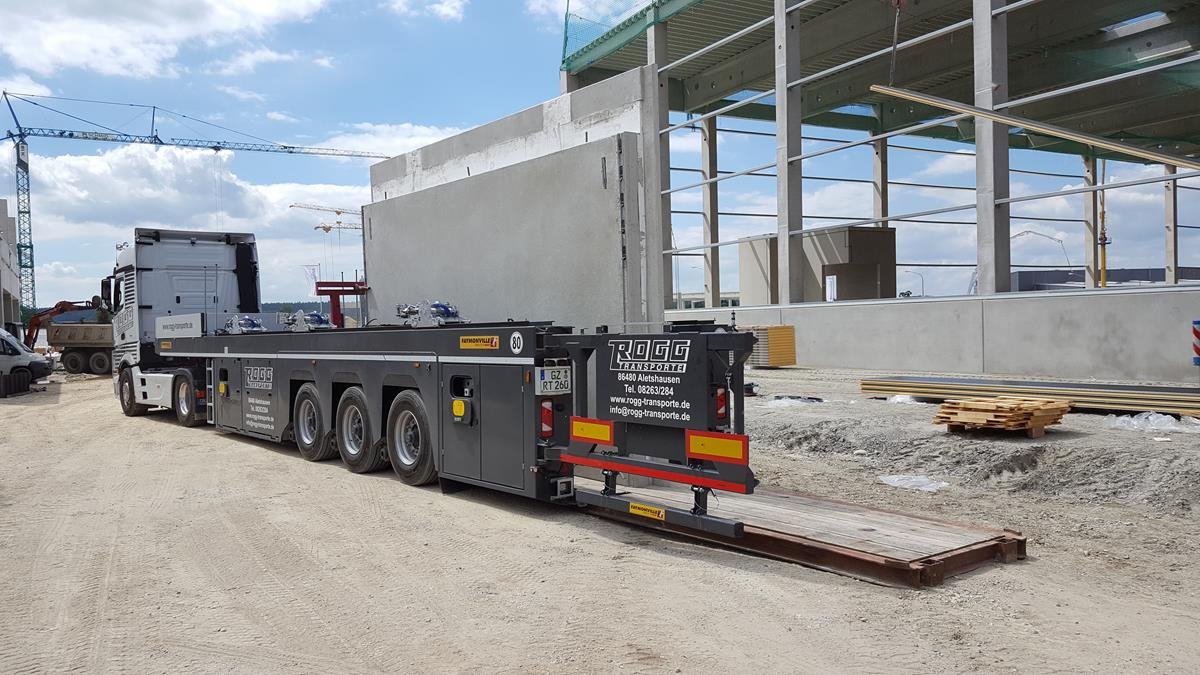 Trailer Faymonville RTZ-40