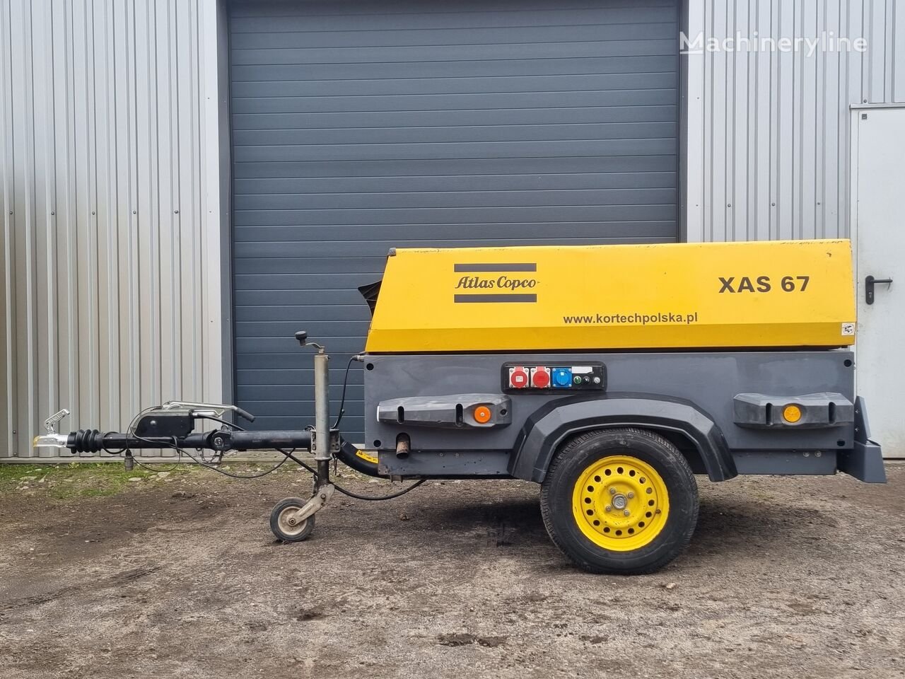 Anhänger Atlas Copco XAS67