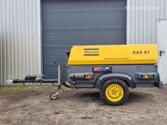 Atlas Copco XAS67