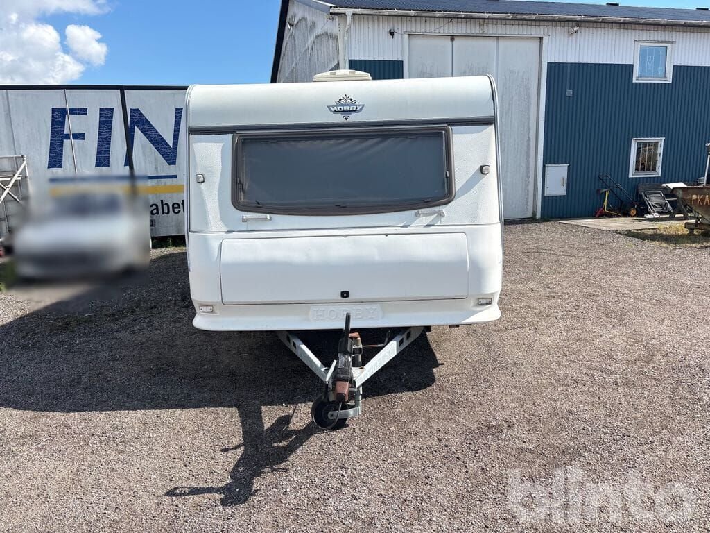 Car trailers up to 3.5 t HOBBY 710 UMF