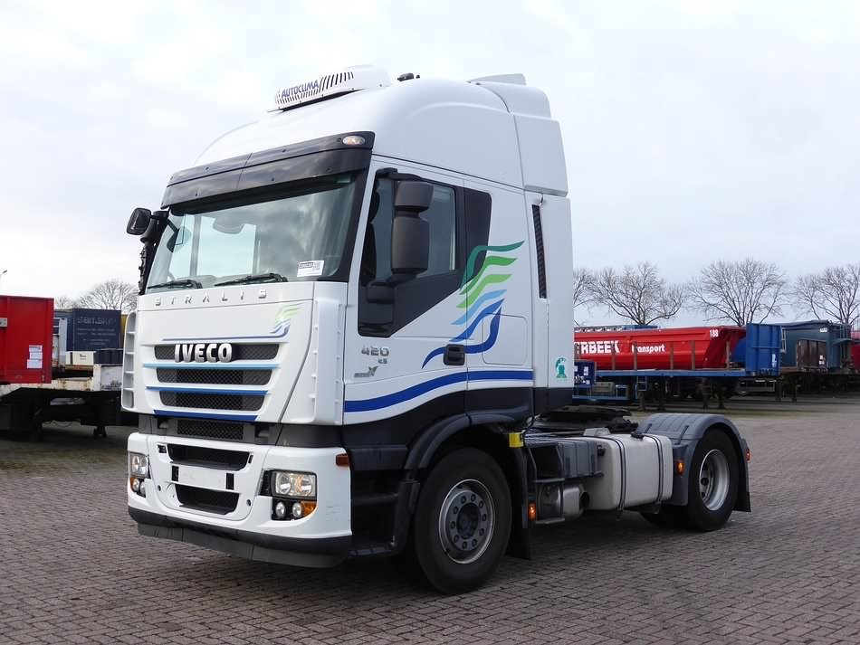 Truck Iveco AS440S42TX/P-400