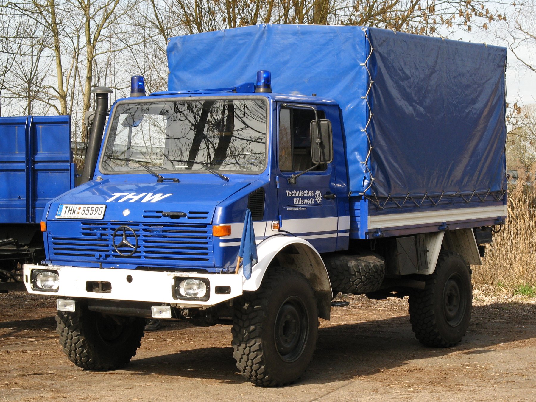 Truck Mercedes Benz U4000