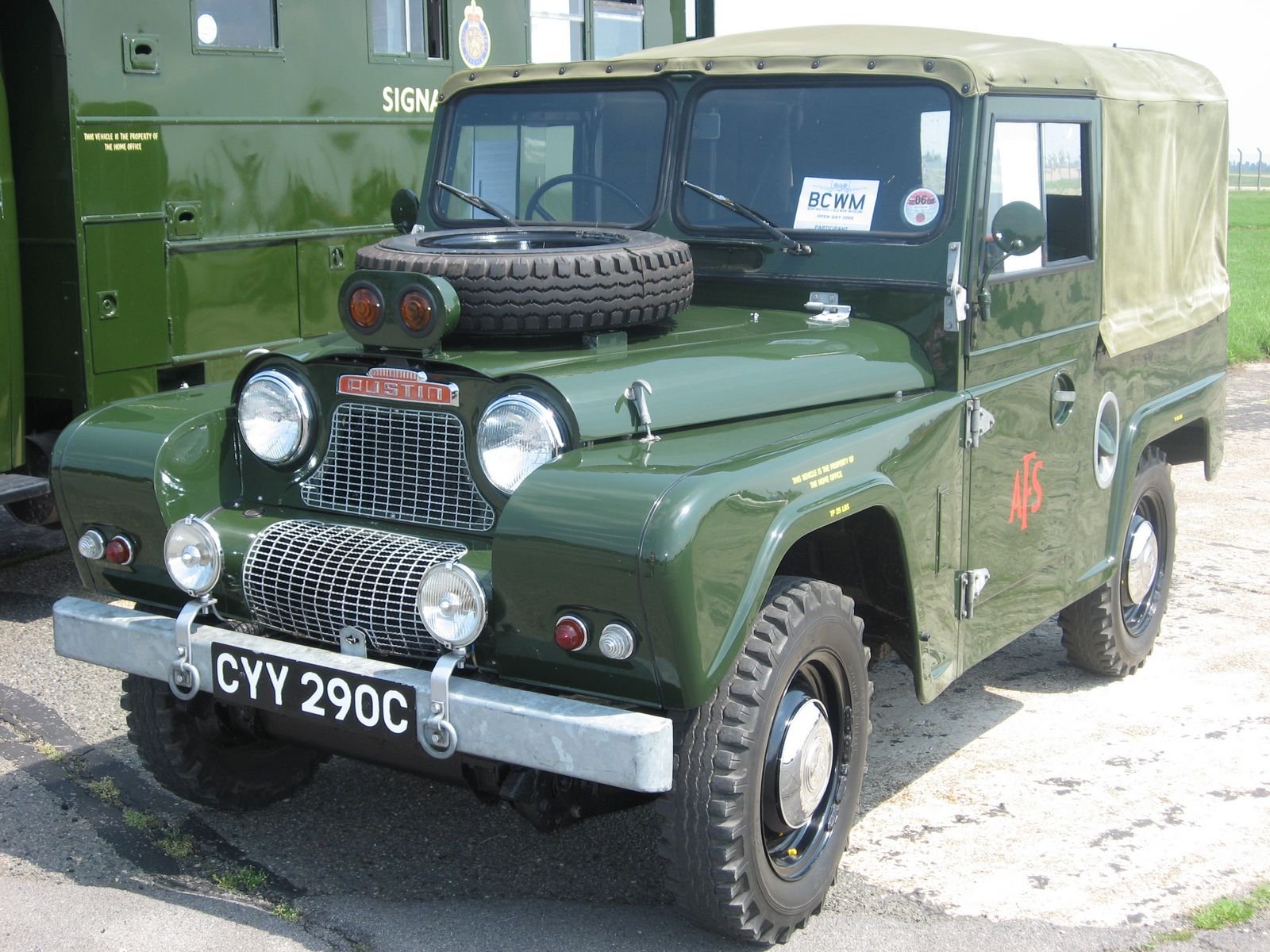 Van Austin GIPSY