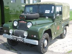 Austin GIPSY
