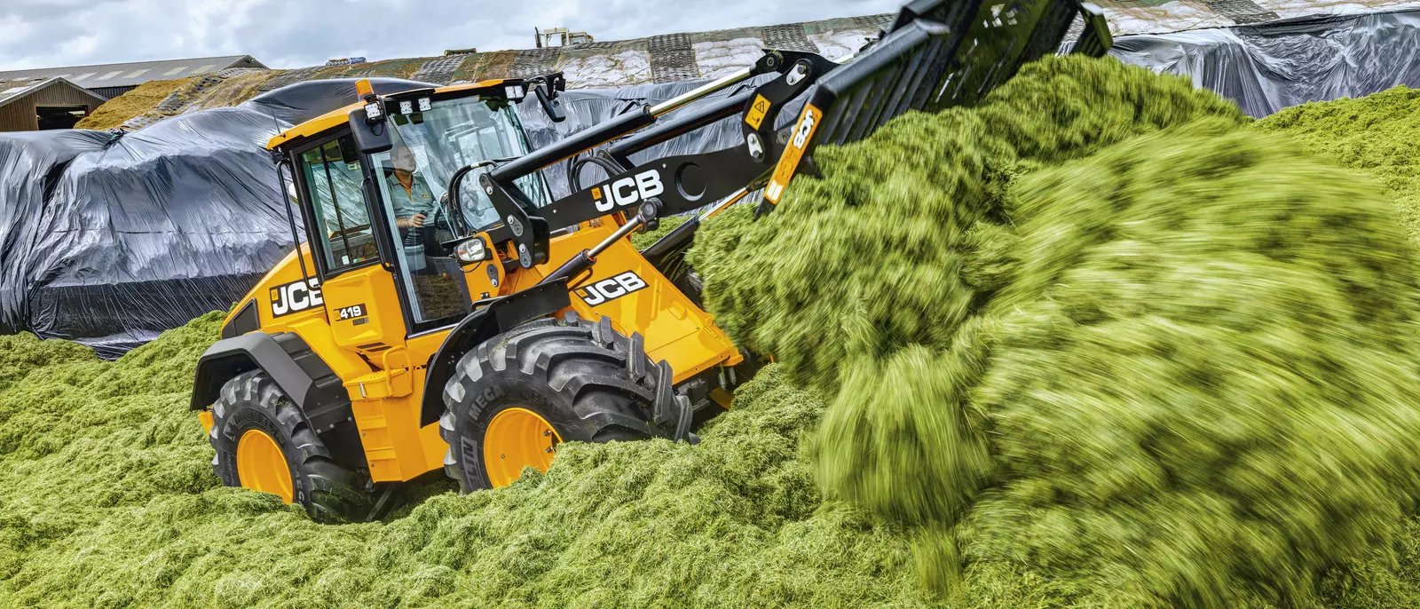Radlader JCB 419S