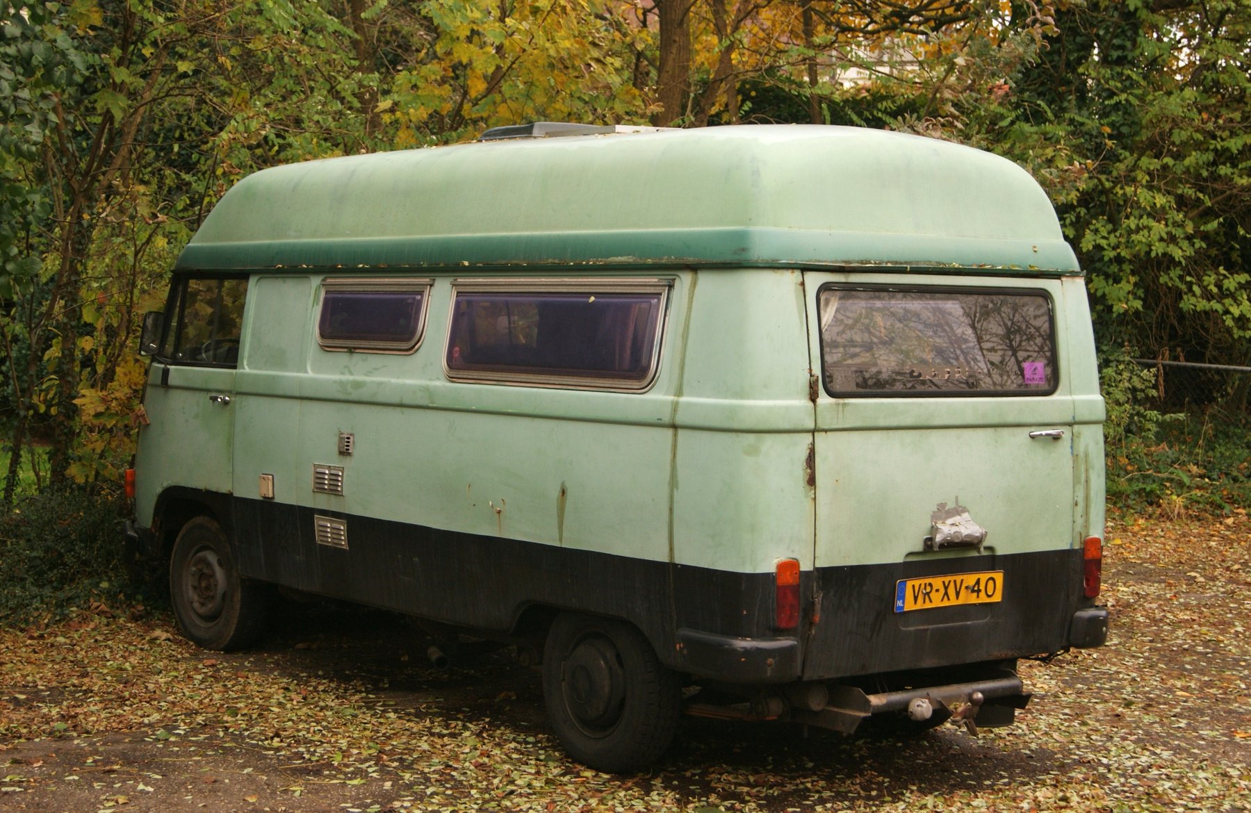 Van Mercedes Benz 206D
