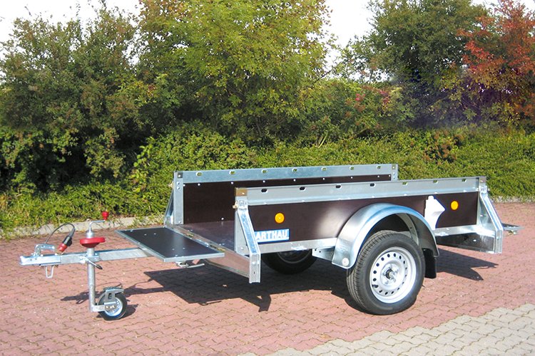 Trailer Barthau Anhaengerbau PK1200