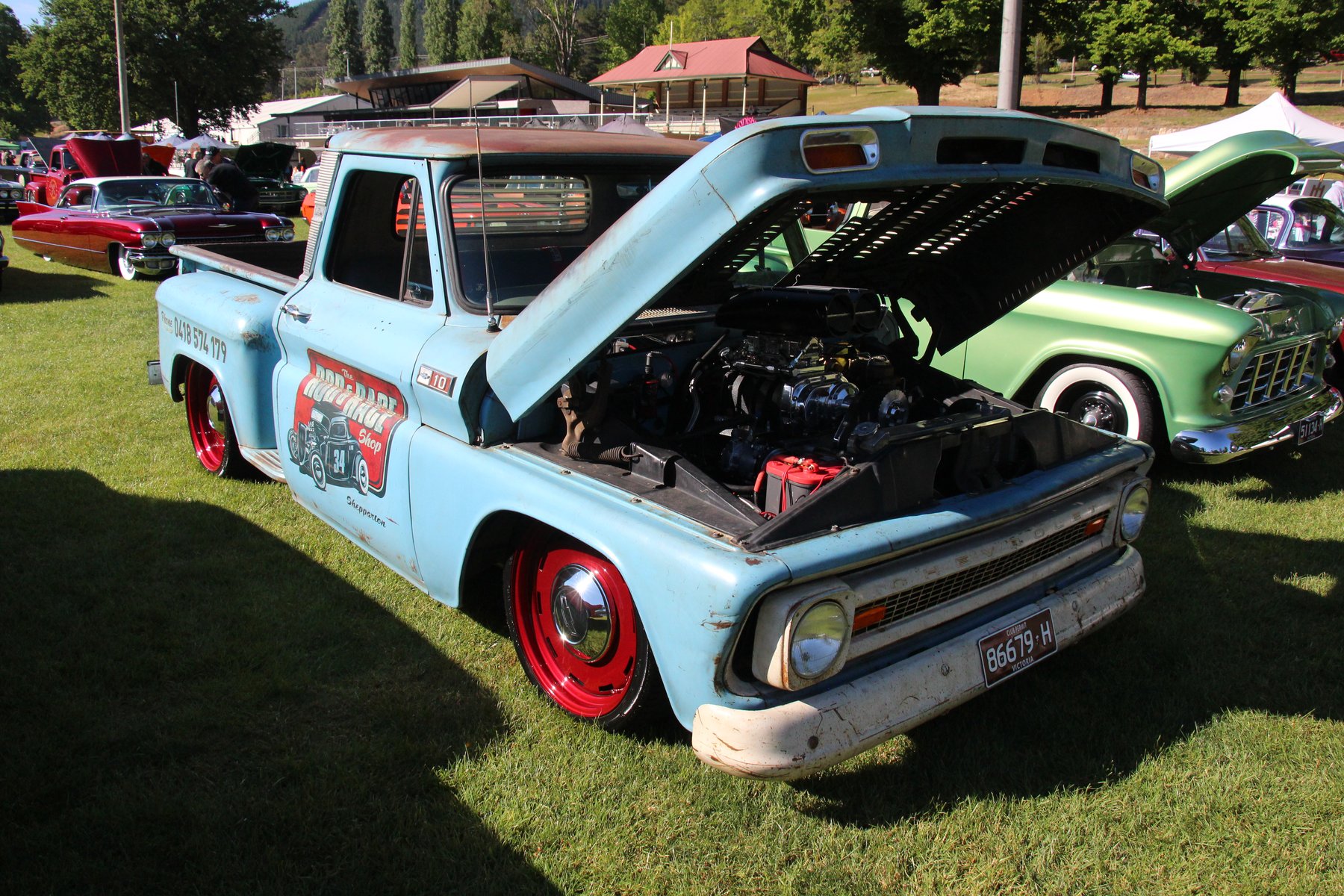Van Chevrolet C10 STEPSITE PICK UP